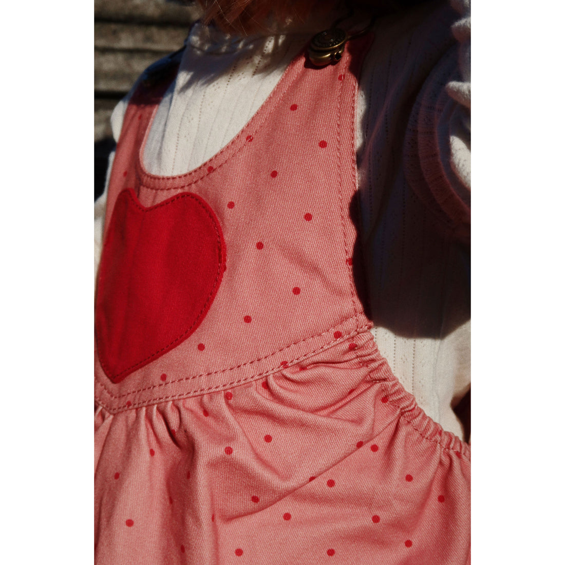 Konges Slojd Mahogany Dot Spencer Dress