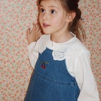 Konges Slojd Denim Blue Margot Strap Dress