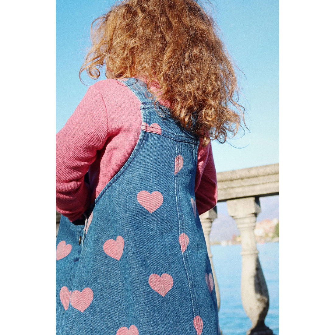 Konges Slojd Bon Coeur Pink Magot Overall Dress