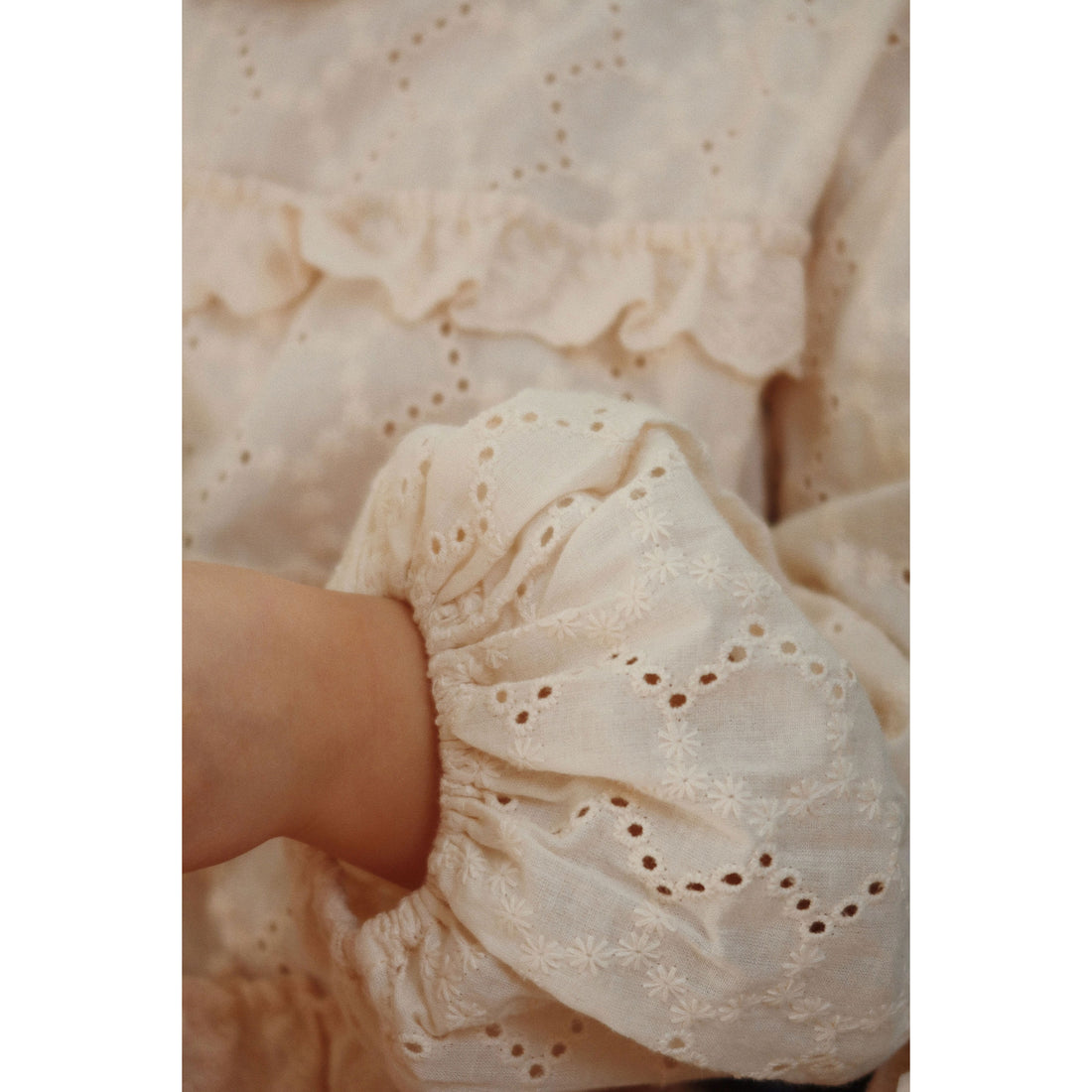 Konges Slojd Buttercream Frilla Dress