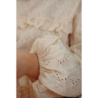 Konges Slojd Buttercream Frilla Dress