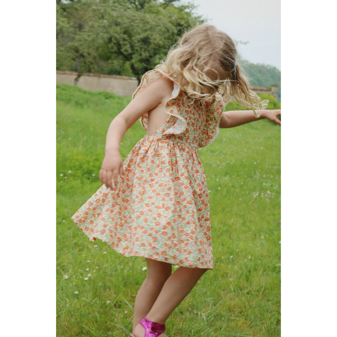 Konges Slojd Kaluka Verbena Dress