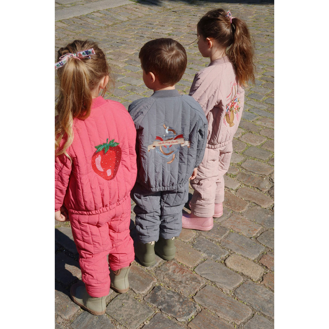 Konges Slojd Rasberry Wine Juno Bomber Jacket