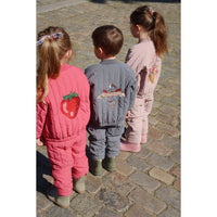 Konges Slojd Rasberry Wine Juno Bomber Jacket