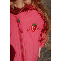 Konges Slojd Rasberry Wine Juno Bomber Jacket