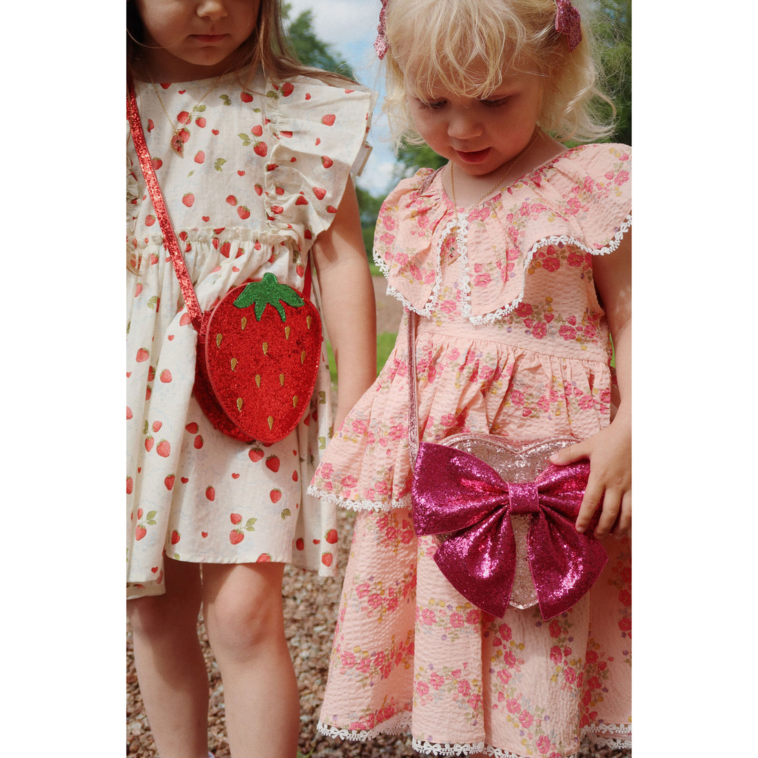 Konges Slojd Marmalade Evia Bow Dress