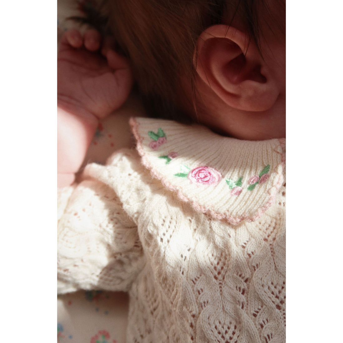 Konges Slojd Cream Rosier Bodysuit
