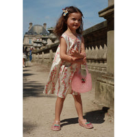 Konges Slojd White Floria Sheeny Dress