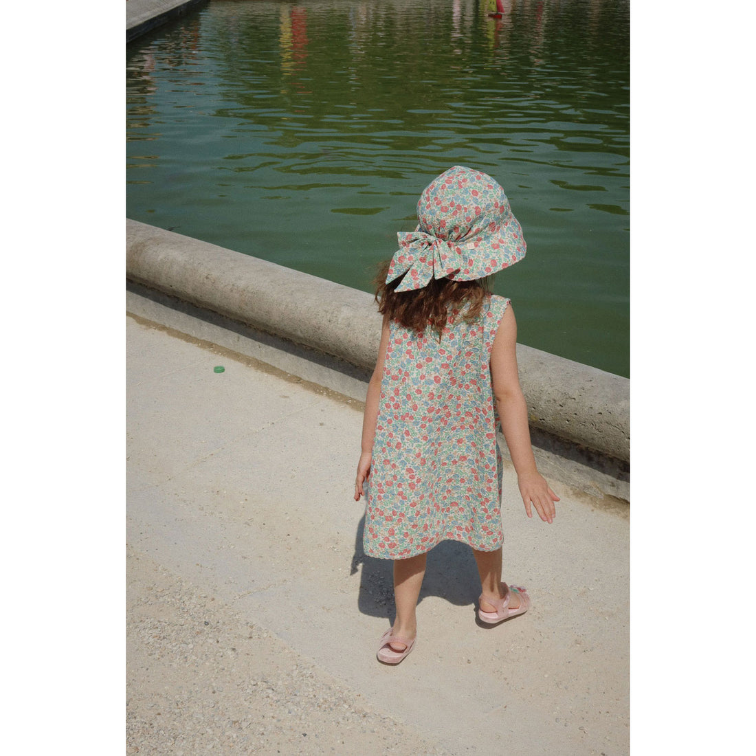 Konges Slojd Fiola Elin Bow Sun Hat