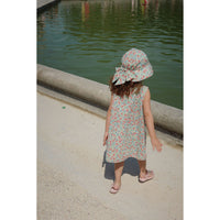 Konges Slojd Fiola Elin Bow Sun Hat