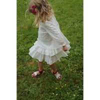 Konges Slojd Optic White Lacey Skirt