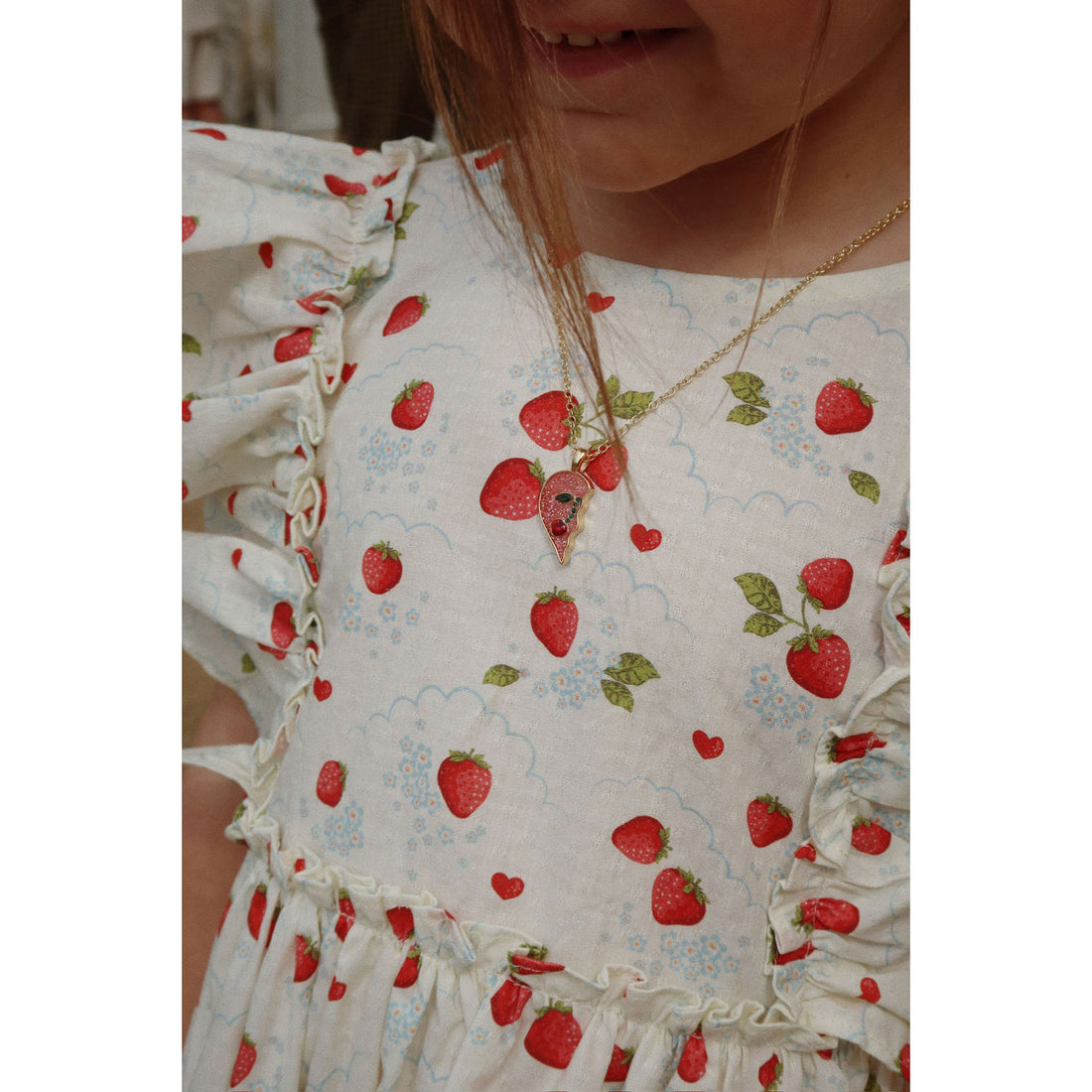 Konges Slojd Cherry Bestie Necklace