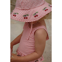 Konges Slojd Pink Soline Swimsuit