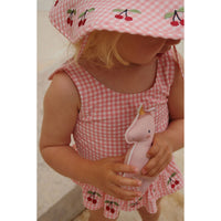 Konges Slojd Pink Soline Swimsuit