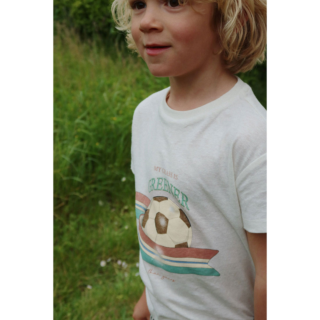 Konges Slojd White Kick It Era Tee