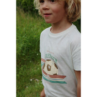 Konges Slojd White Kick It Era Tee
