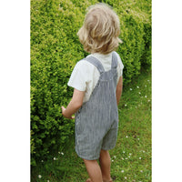 Konges Slojd Navy Stripe Fender Overalls