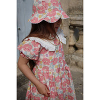 Konges Slojd Fleur Anglaise Coeur Collar Dress