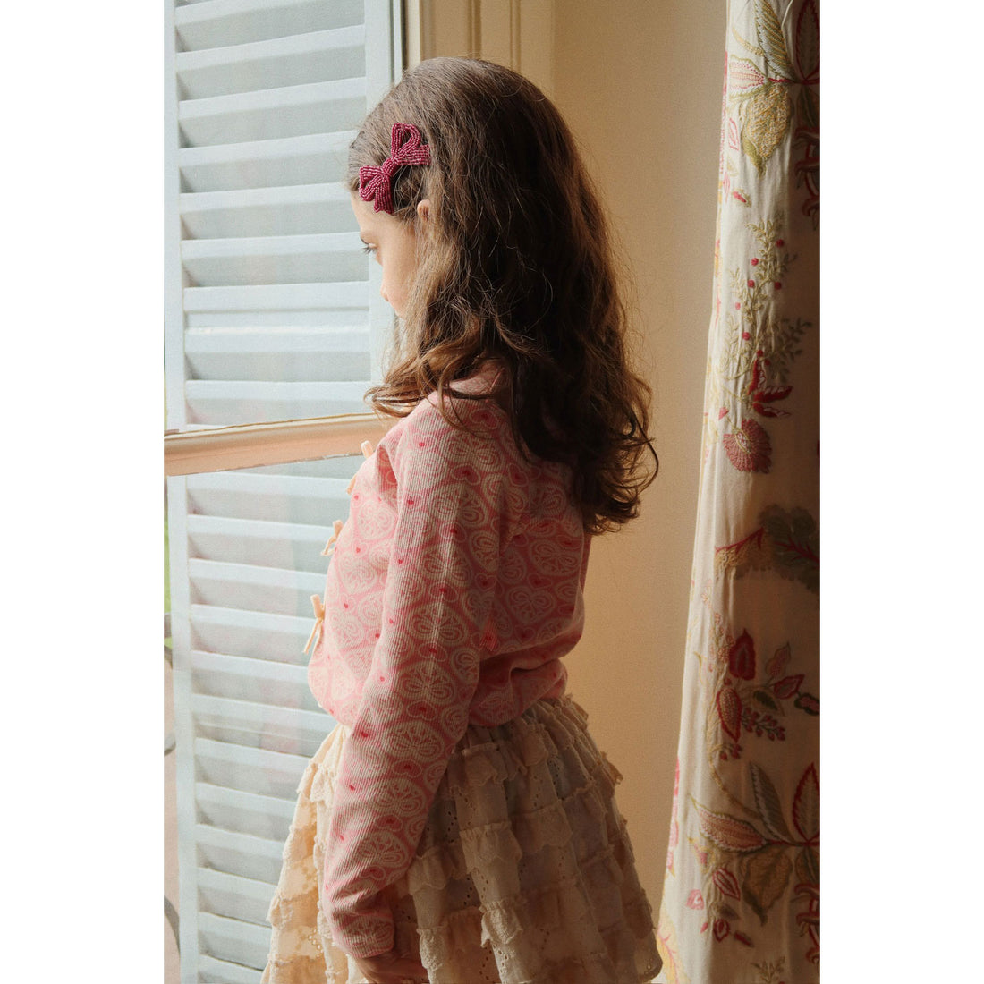 Konges Slojd Buttercream Frilla Skirt