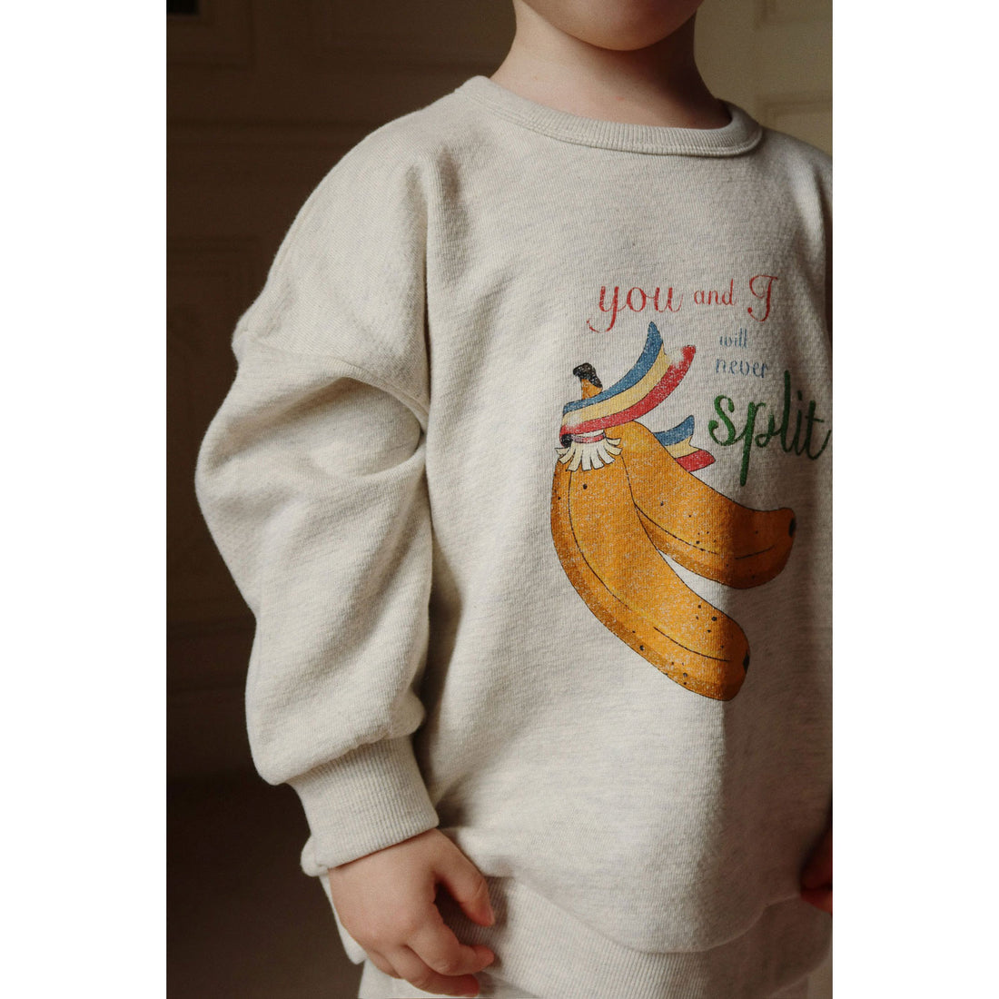 Konges Slojd Off White Loupy Lou Sweatshirt