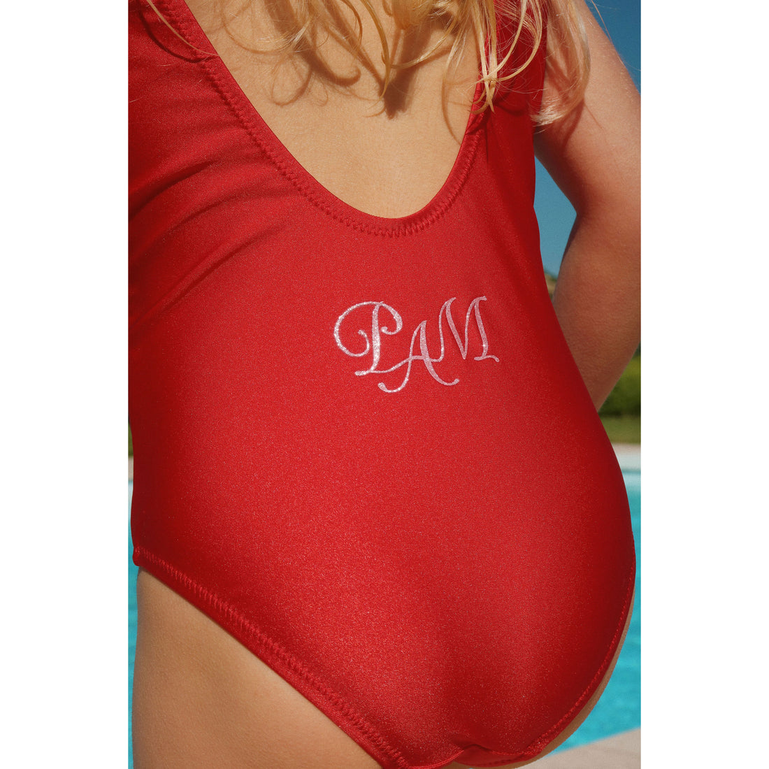 Konges Slojd Fiery Red Pam Swimsuit
