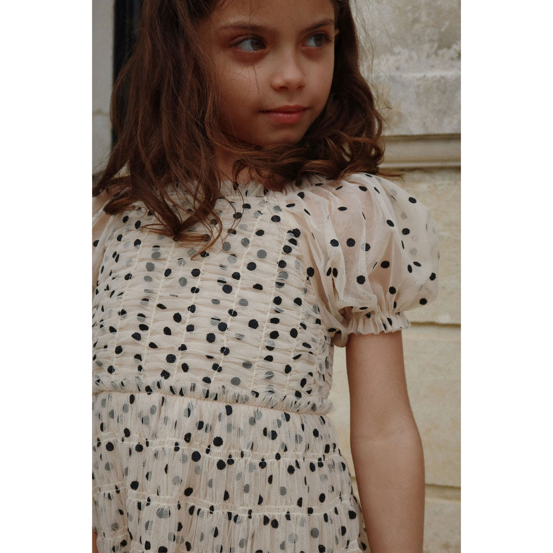 Konges Slojd Ecru Charlene Dress