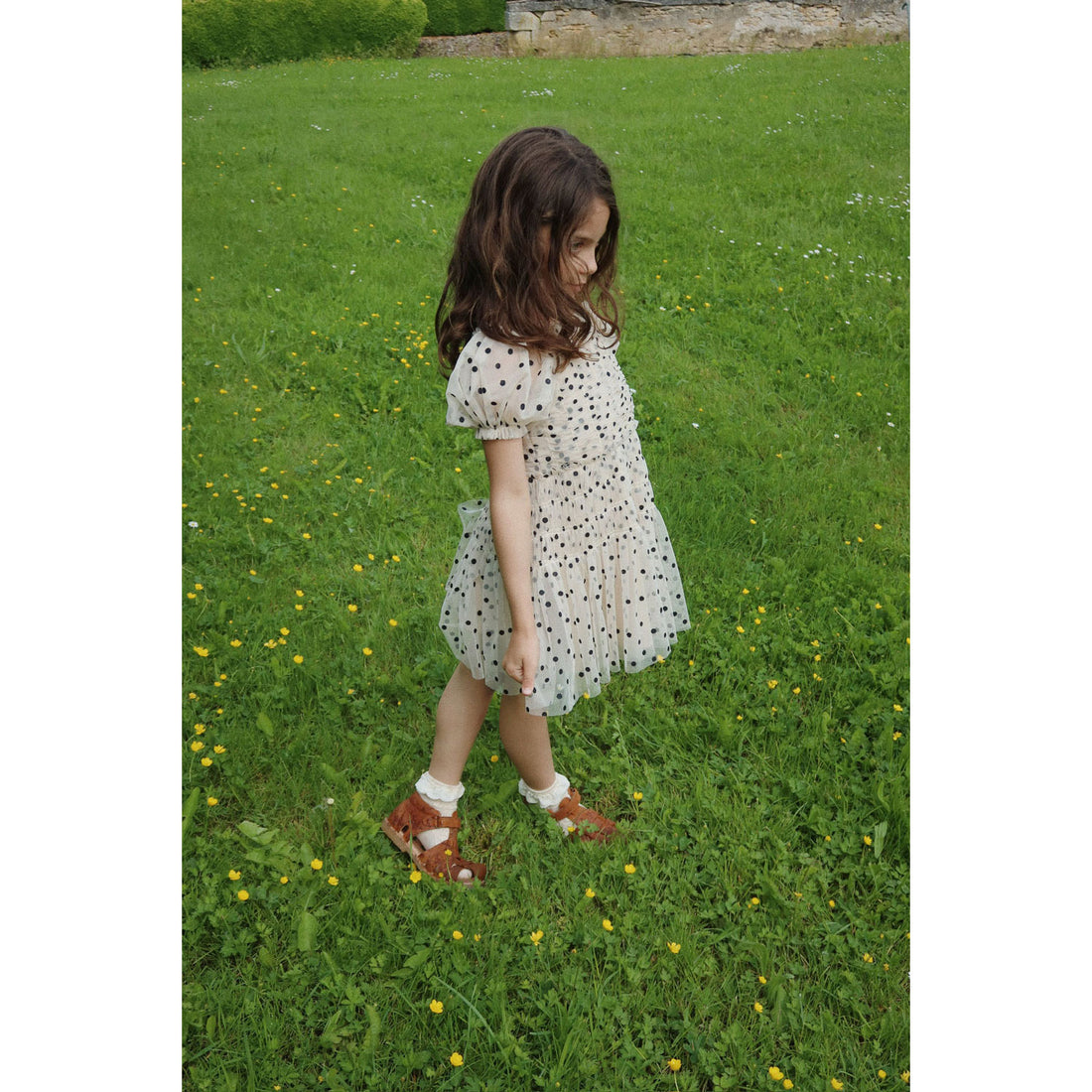 Konges Slojd Ecru Charlene Dress