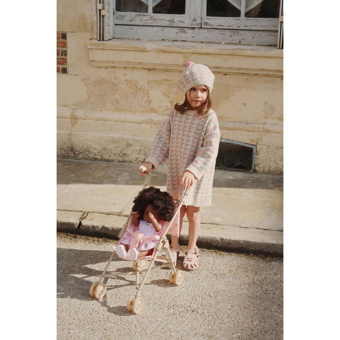 Konges Slojd Pink Doll Stroller