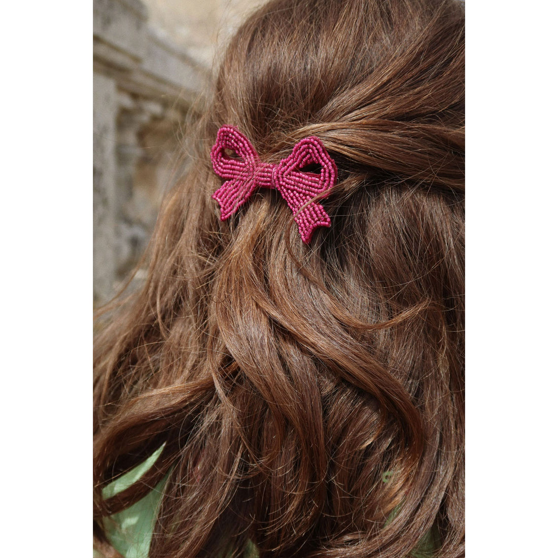Konges Slojd Sangria 2 Pack Pearly Bow Hair Clips