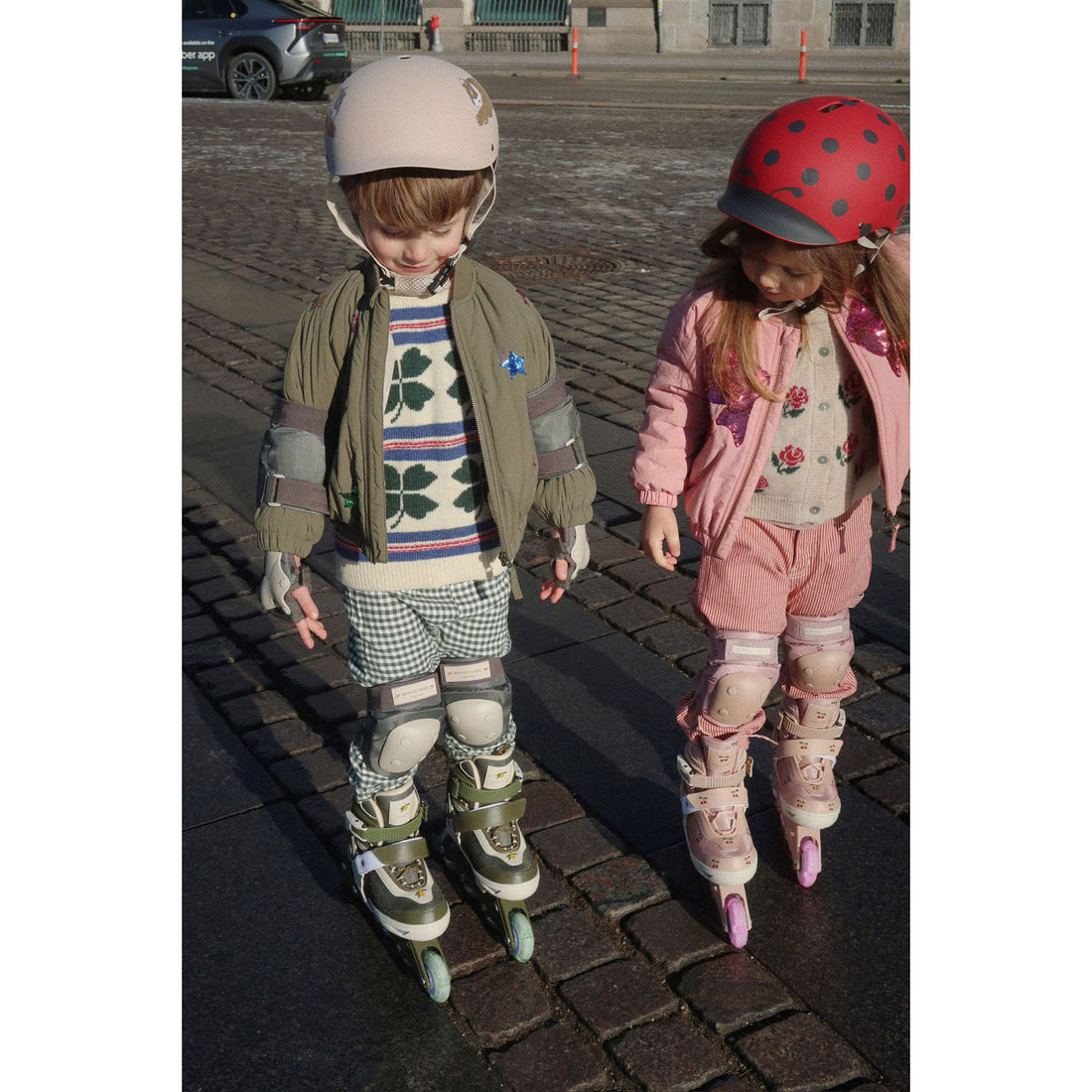 Konges Slojd  Kalamata Light Up Roller Skates