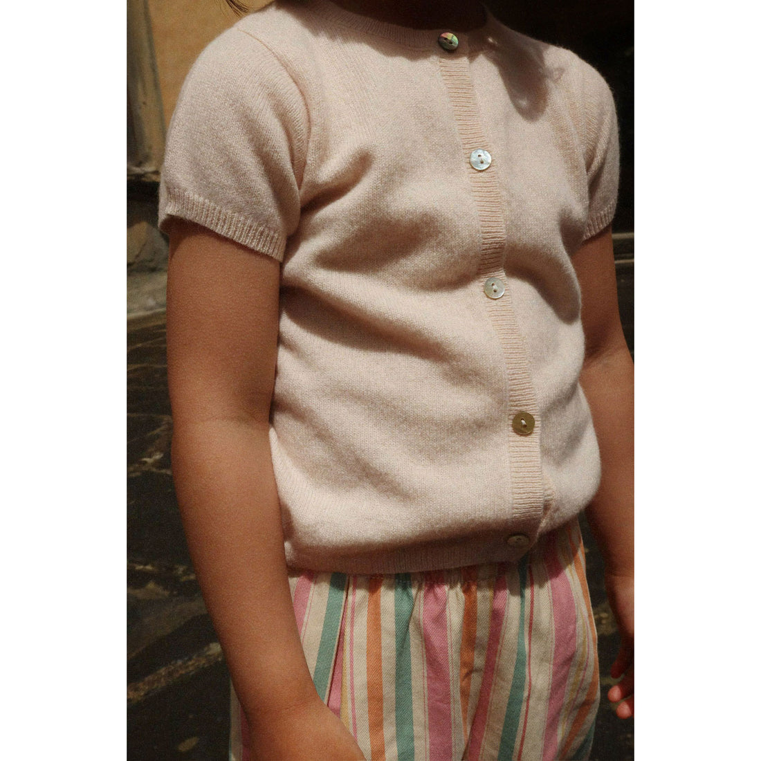 Konges Slojd Buttercream Basi Cardigan