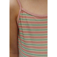 Konges Slojd Blush Stripe Bowwow Swimsuit