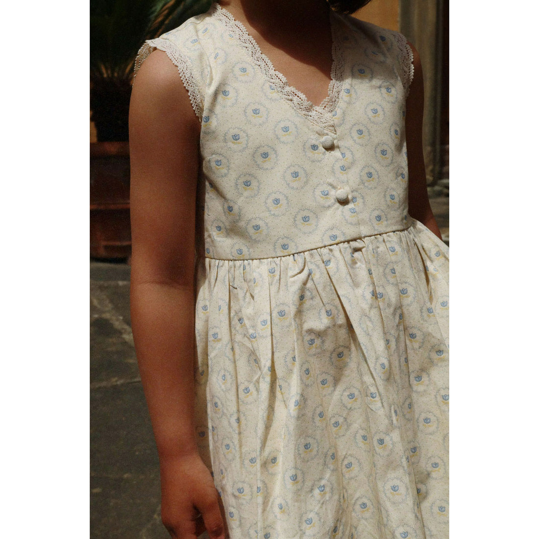 Konges Slojd Ciel Mirage Coeur Lace Dress
