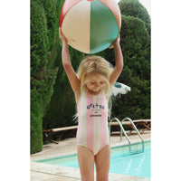 Konges Slojd Candy Rose Stripe Pomia Swimsuit