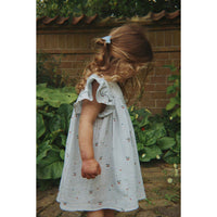 Konges Slojd Cherry Blue Coeur Coco Dress
