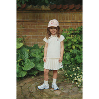 Konges Slojd Antique White Florita Polo Shirt