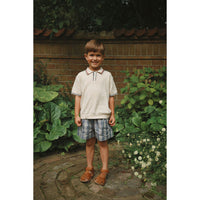 Konges Slojd Almond Milk Mio Knit Polo