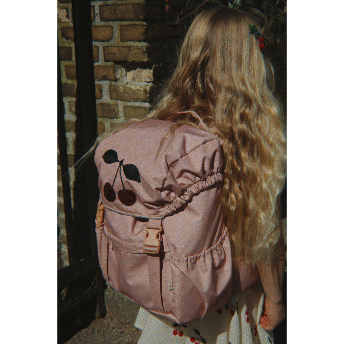 Konges Slojd  Cherry Clover Schoolbag