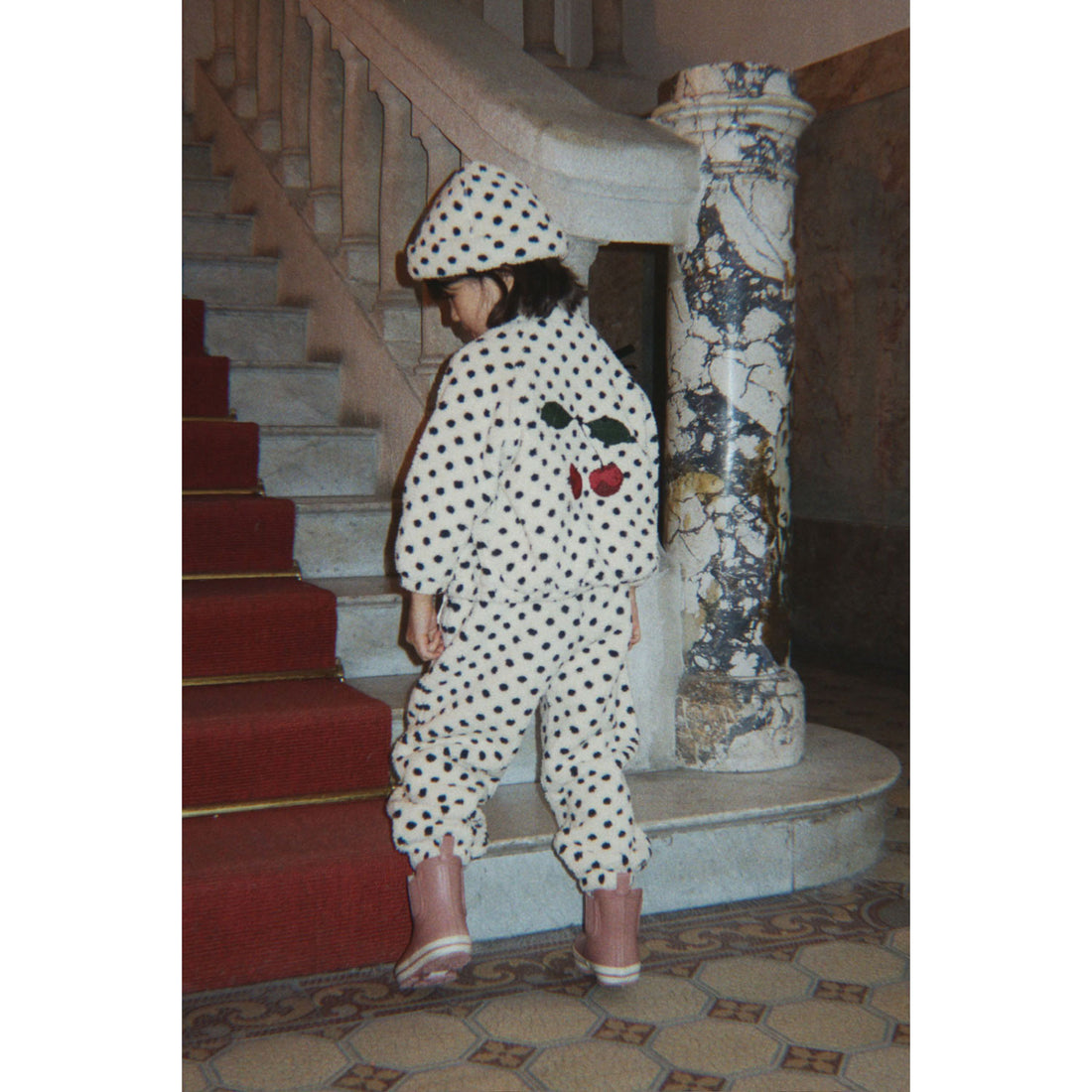 Konges Slojd  Dot Lumiere Jody Embroidery Teddy Jacket