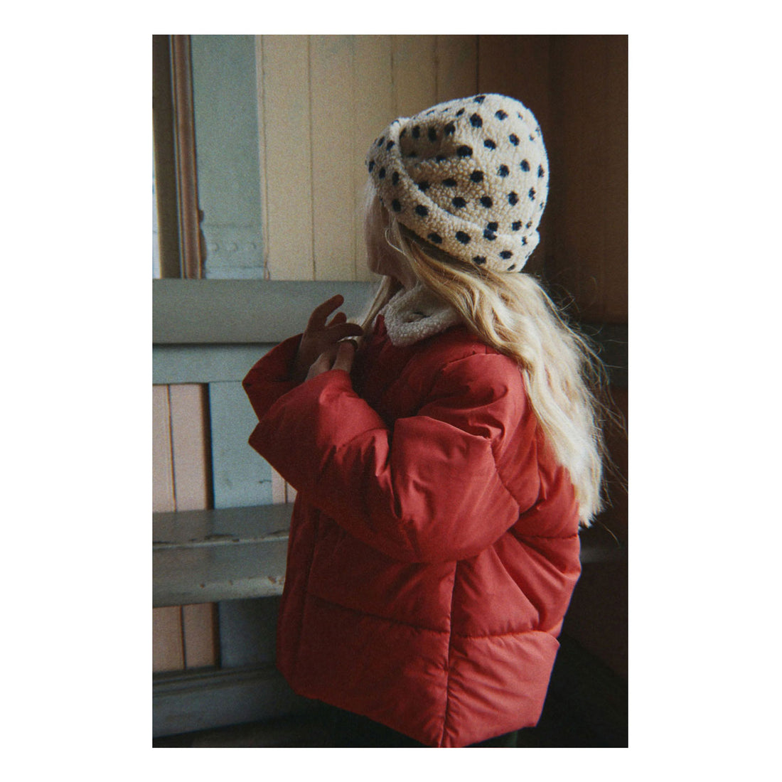 Konges Slojd  Cardinal Alpi Collar Jacket