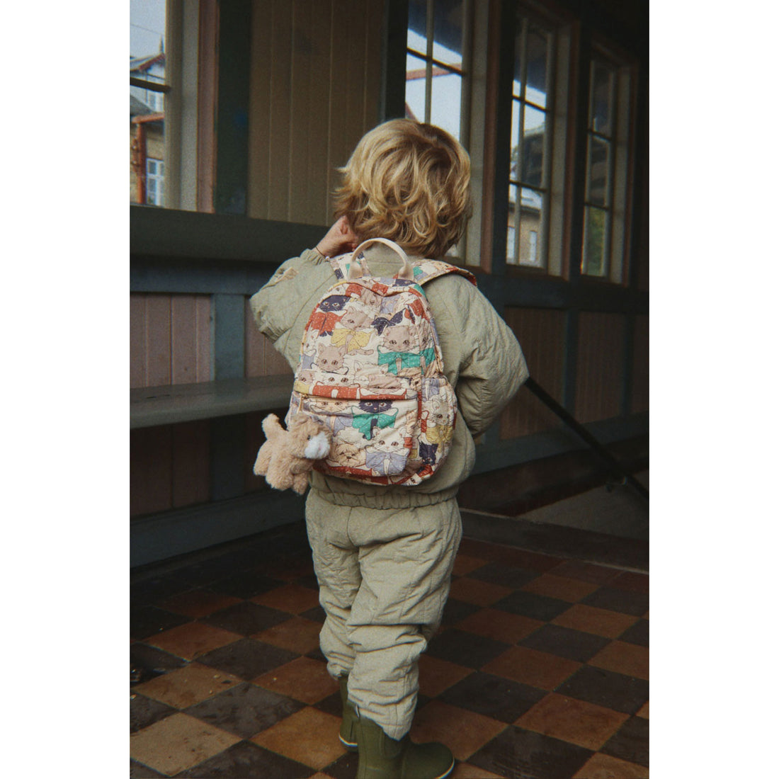 Konges Slojd  Coeur Feathers Juno Mini Backpack