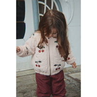 Konges Slojd  Cameo Rose Juno Sequin Bomber Jacket