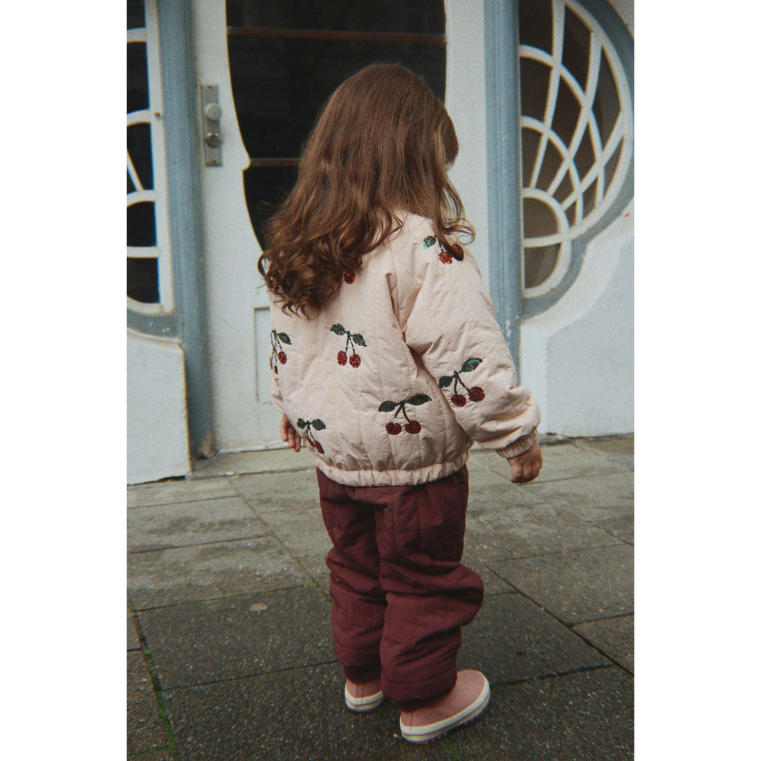 Konges Slojd  Cameo Rose Juno Sequin Bomber Jacket