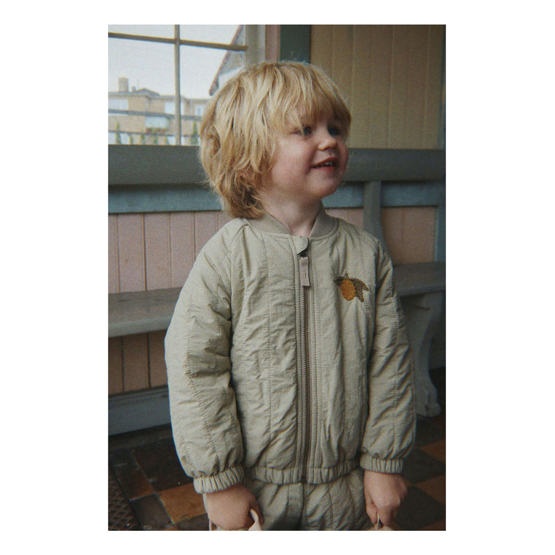 Konges Slojd  Laurel Oak Juno Terry Bomber Jacket