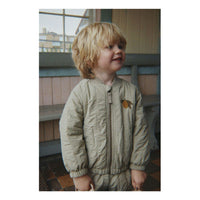 Konges Slojd  Laurel Oak Juno Terry Bomber Jacket