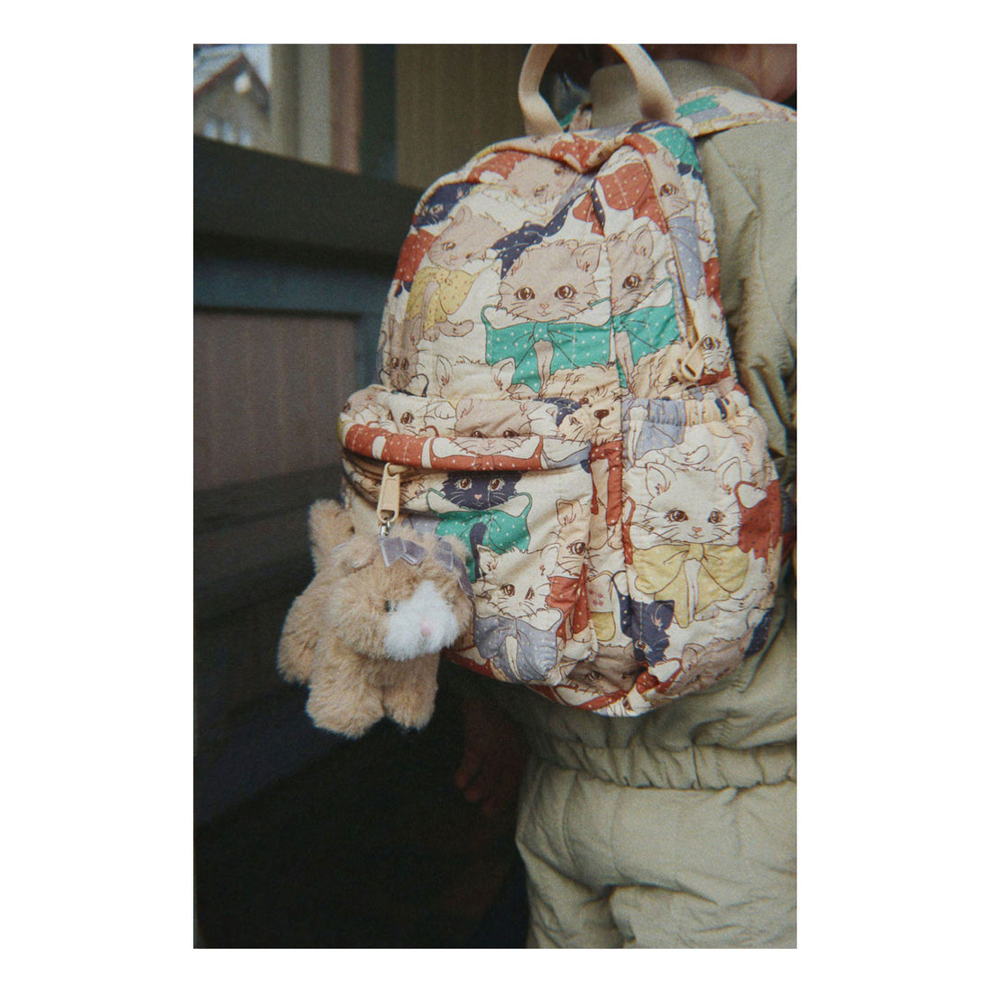 Konges Slojd  Like Cats And Dogs Juno Mini Backpack