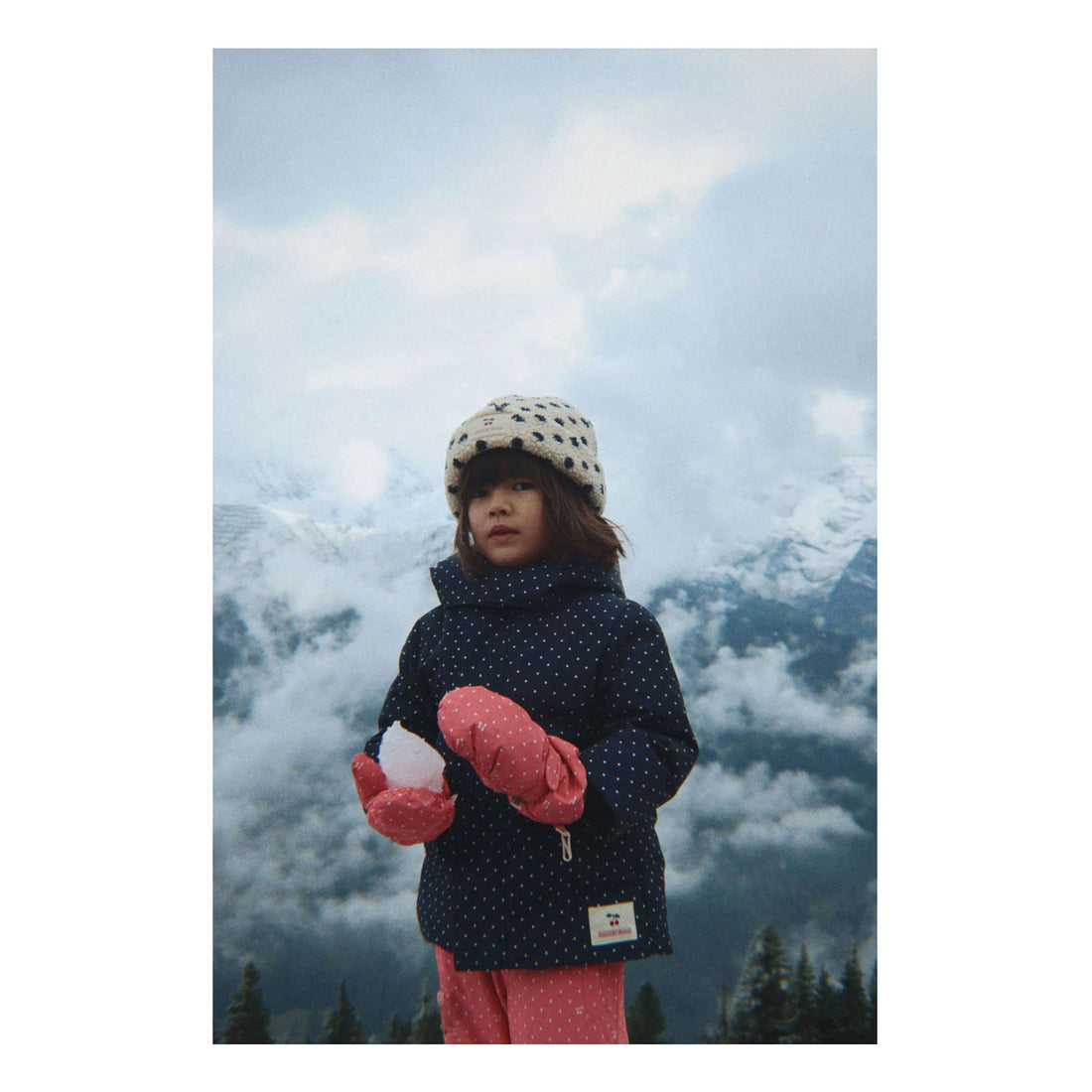 Konges Slojd  Dot Nuit Petite Rutherford Down Jacket