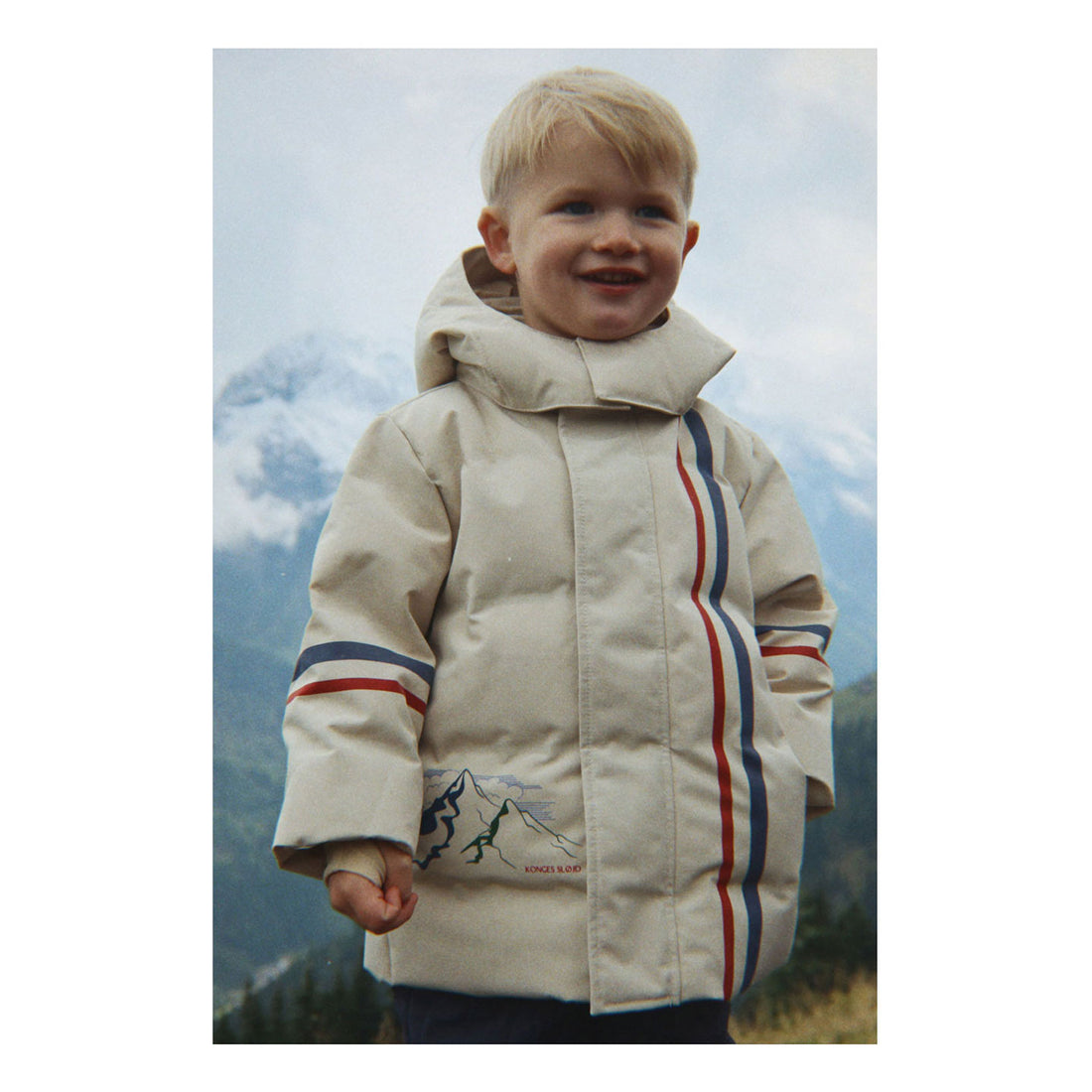 Konges Slojd  Cement Rutherford Down Jacket