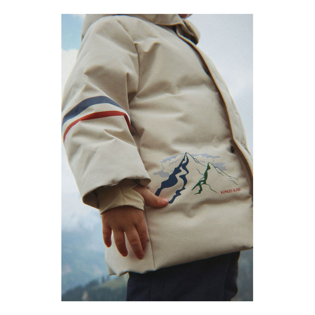 Konges Slojd  Cement Rutherford Down Jacket