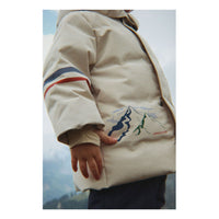 Konges Slojd  Cement Rutherford Down Jacket